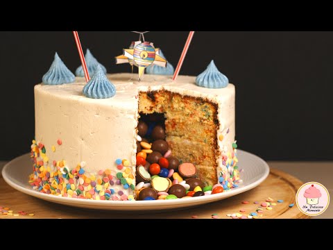 Make your own Pinata Suprise Cake!