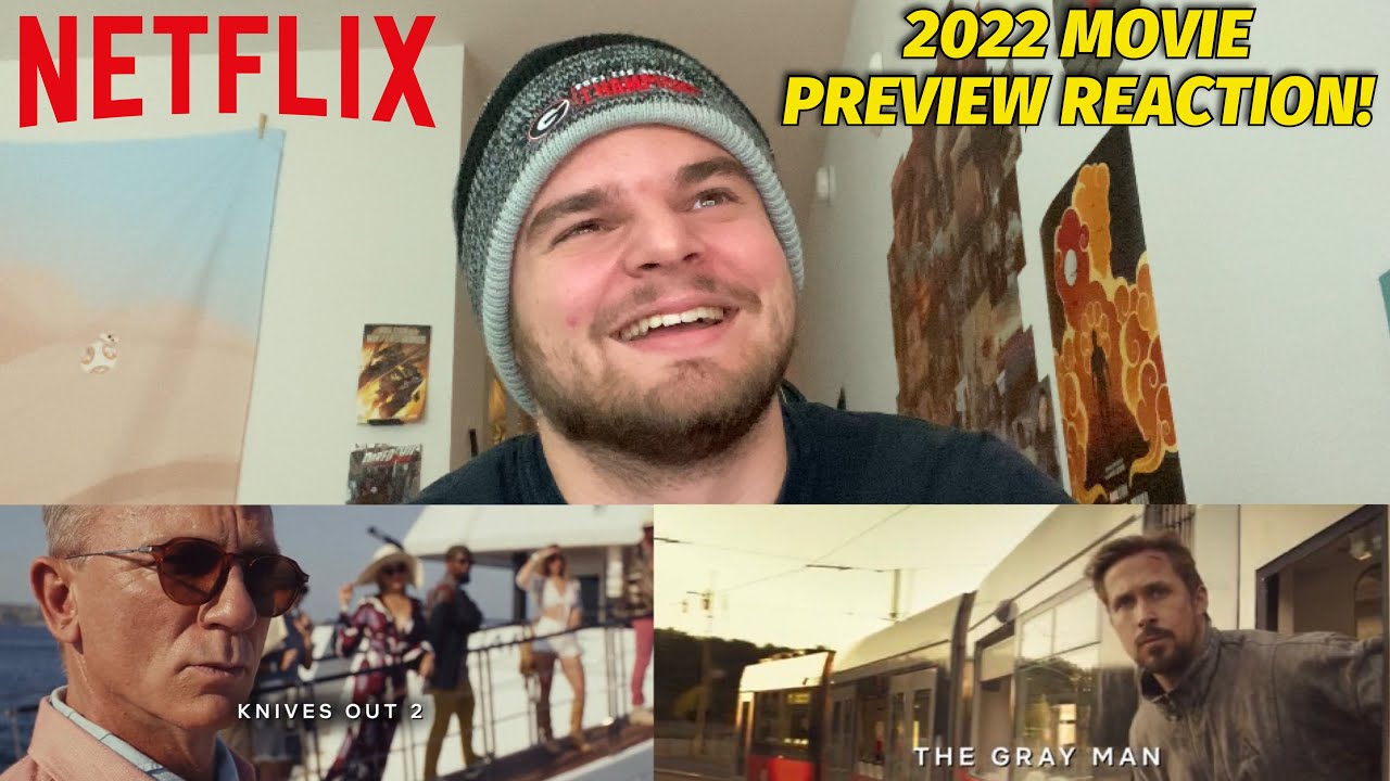 NETFLIX 2022 MOVIE PREVIEW OFFICIAL TRAILER REACTION!