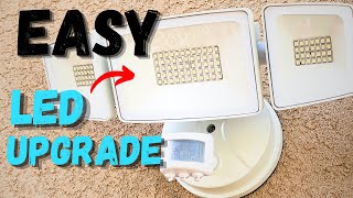 LED Exterior Motion Sensor Flood Light UPGRADE