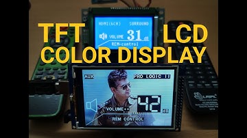ESP32  BASED TFT DISPLAY AUDIO REMOTE KIT