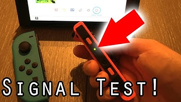 Joy-Con Signal Strength Test - Is It An Issue In Everyday Use?