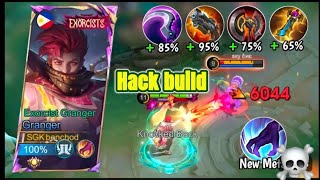 Granger New Best Build & Emblemfor Big Nerf 2025 You Must Try