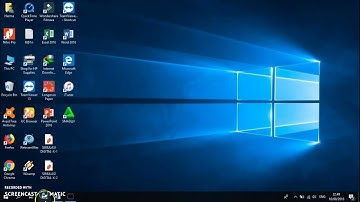 Procedure Text - How to run Microsoft Word