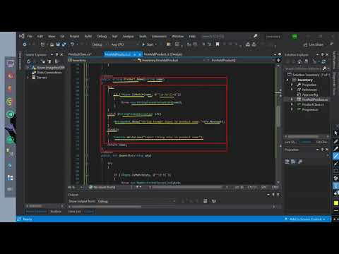 C# Programming Exercise Solution 12: Manually throwing custom exception