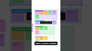 Sort and summarize stickies in seconds with FigJam AI #figjam #shorts