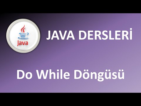 Java Dersleri : do while Döngüsü #java #javadersleri