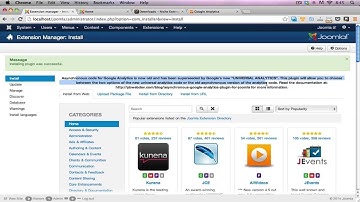 Installing Google Analytics for Joomla - Joomla Beat