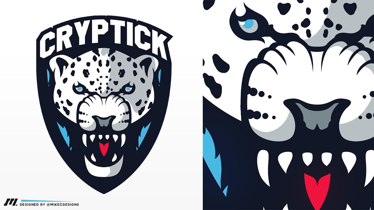 CRYPTiCK GAMiNG: NEW LOGO