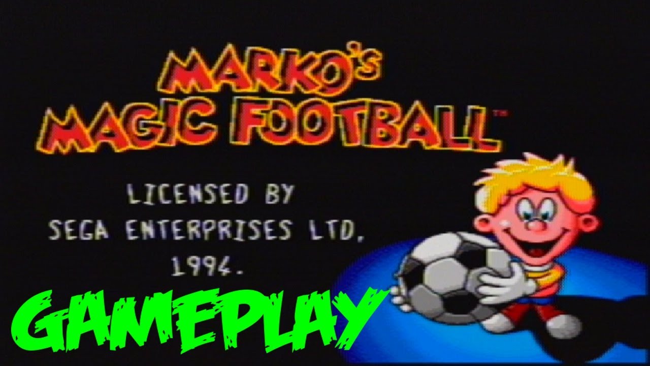 Jeu Sega Megadrive : Marko's Magic Football - Jeux vidéo