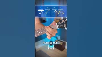 piano man (billy joel) guitar tutorial