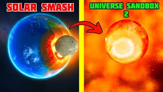 ⚠️​ SOLAR SMASH vs UNIVERSE SANDBOX 2 ¿Quién ganará