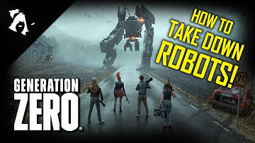 Best way to kill robots in Generation Zero