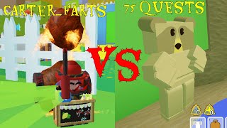 How Long Does it Take for the #1 BEST PLAYER to Complete ALL Brown Bear Quests | Bee Squad Glory
