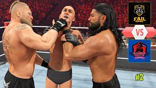 Fail Game Vs Gamers Route WWE 2K23 ft. Gillberg #2