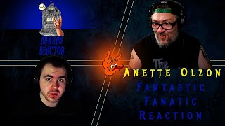Catchy Very Catchy | Anette Olzon - Fantastic Fanatic - Reaction