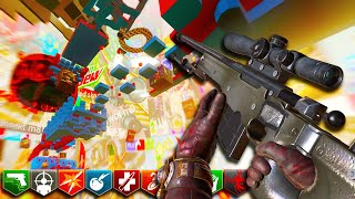 Le TOWER CHALLENGE le plus WTF du MODE ZOMBIE... des MEMES dans TOUS LES SENS 🤣 | Custom Zombie #795