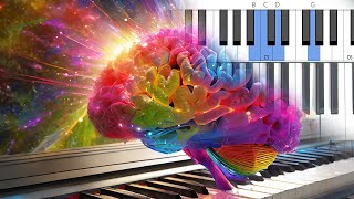How to free up BRAIN POWER on piano (quickly)