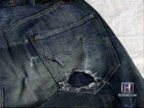 The Oldest Pair of Blue Jeans - YouTube