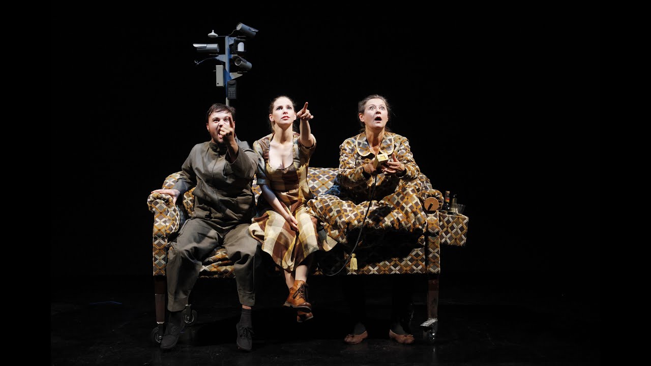 sirene Operntheater 2013: Gäste! Jaime Wolfson / Antonio Fian - AXI