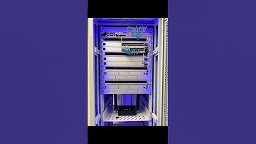 Ubiquiti: Building Enterprise Grade Network Rack. Timelapse Video. #ubiquiti
