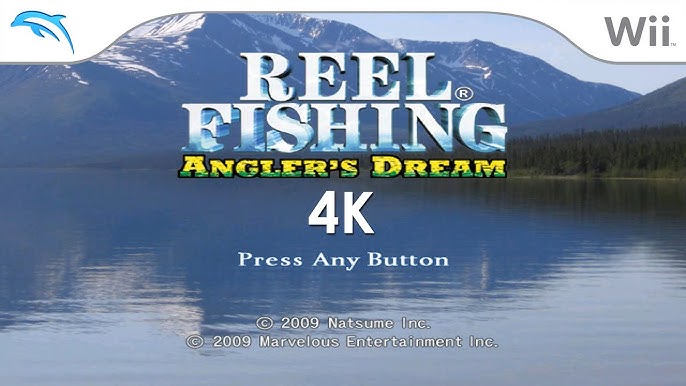Let's Play: Reel Fishing Angler's Dream (Nintendo Wii Gameplay) 