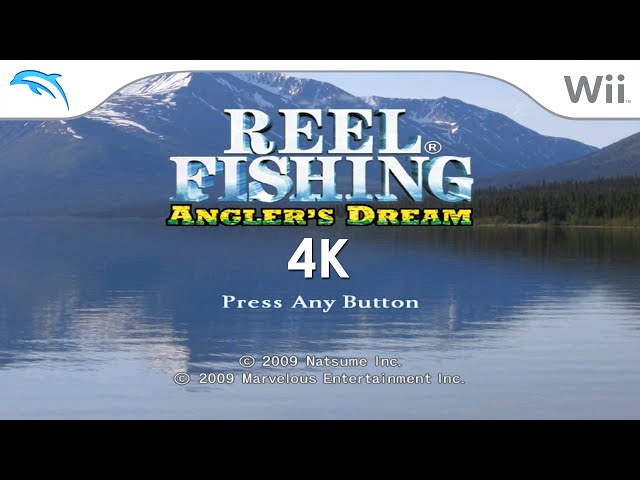 Reel Fishing: Angler's Dream (4K / 2160p / 60fps), Dolphin Emulator  5.0-16009