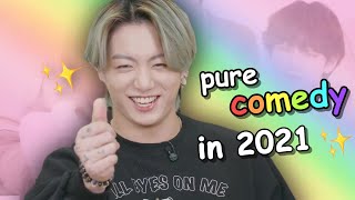 BTS during interviews is pure comedy 2021 by bunny swag 154,503 views 3 years ago 10 minutes, 43 seconds