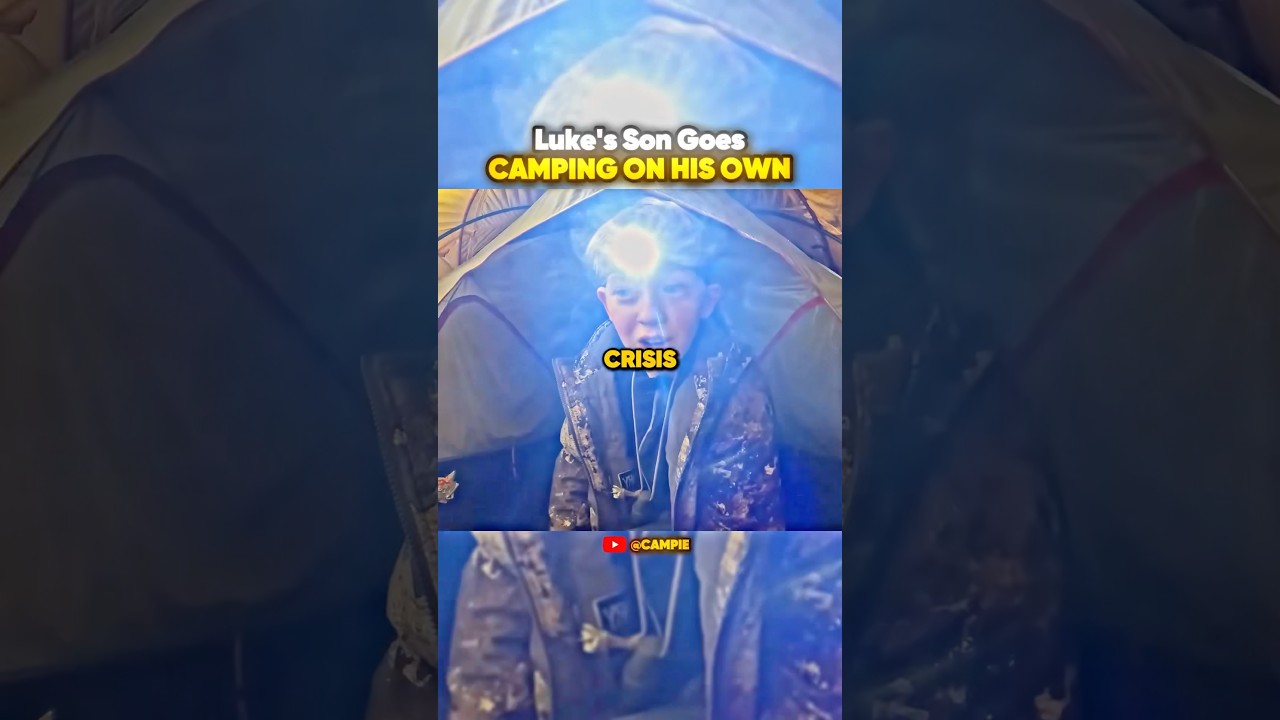 Luke’s Son Goes CAMPING On His OWN 🐻 (