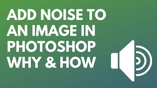Photoshop - Add Noise to an Image - How to Control the Noise or Grain You Add to a Photo