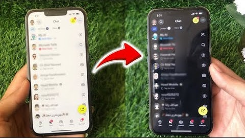 How to Enable Dark Mode on Snapchat in iPhone?