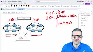 1 Exterior Gateway Protocol vs Interior Gateway Protocol Distance Vector vs Link State Routing Pr