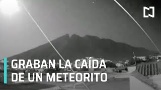 Meteorito cruza cielo de Nuevo león y Tamaulipas - Al Aire