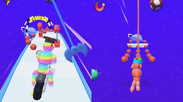 Rope Man. All Levels Gameplay Android, iOS (Level 21-22) #game #gameplay #mobilegame #games #RopeMan