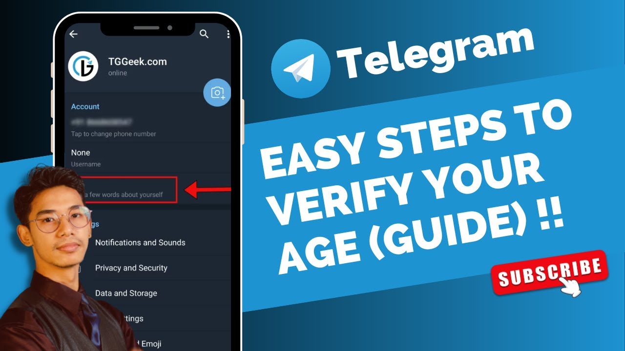 How To Verify Age On Telegram: A Step-by-Step Guide