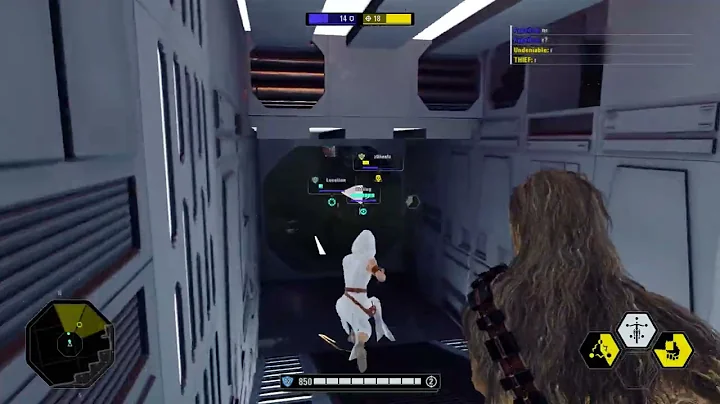 Competitive 4v4: 29000 Score as Chewie | Star Wars Battlefront 2