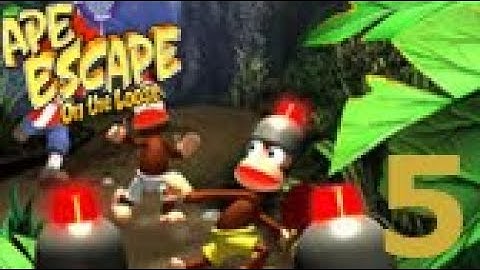 Ape Escape On the Loose Part 5