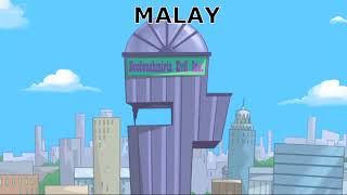 Evil Jingle - Phineas And Ferb Multilanguage