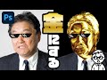 【解説】金を食べたいオジサンを、金にする方法【Photoshop／チュートリアル】
