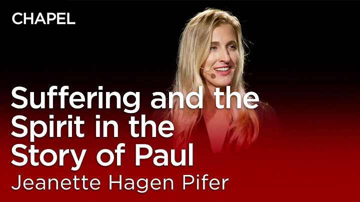 Jeanette Hagen Pifer: Suffering and the Spirit in ...