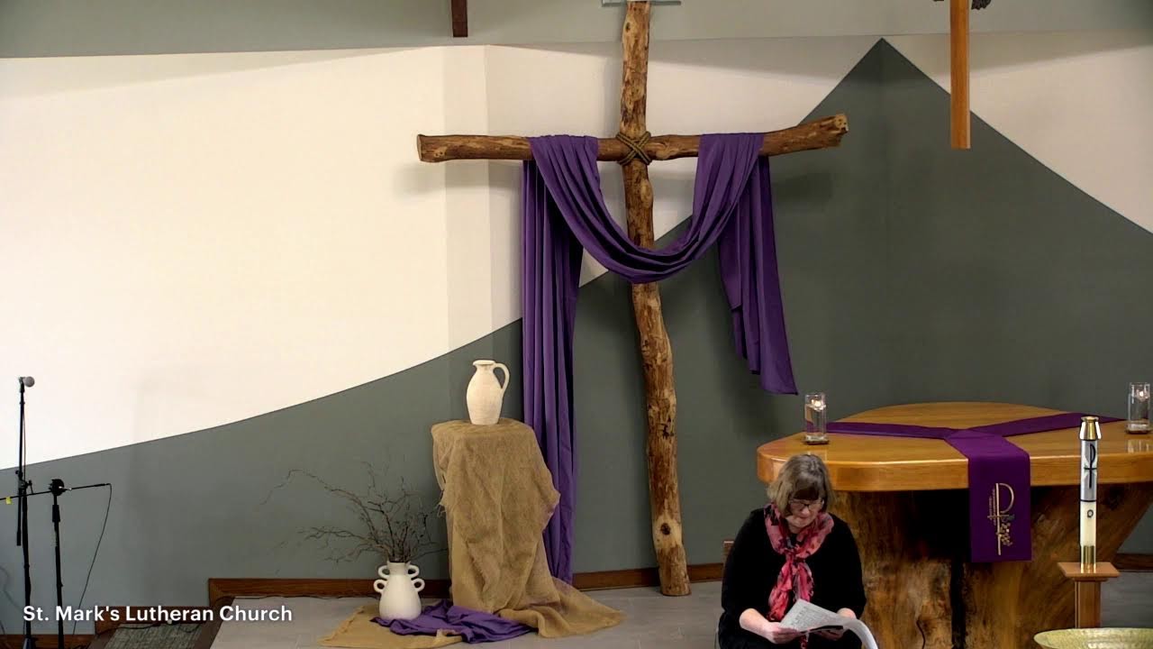 March 4th, 2026 Mid-Week Lenten Service