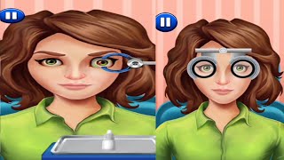 Hospital Eye Doctor games 2021 : free clinic Asmr games screenshot 2