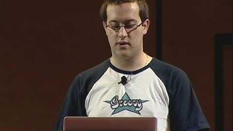 Google I/O 2009 - Groovy and Grails in App Engine