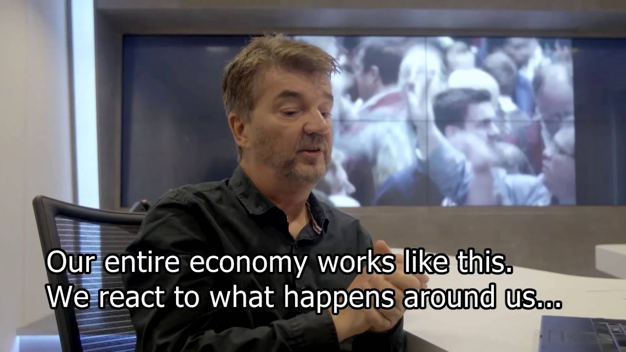 Peter Sloot Prof Peter M. A. Sloot on Complex System using Bird Flocks - YouTube