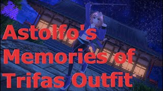 Astolfo's Memories of Trifas   Fate/Extella Link