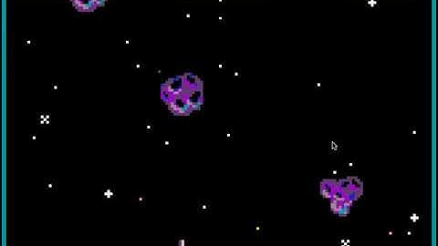 [MakeCode Arcade] Space Asteroids Score 467,000 Level 1
