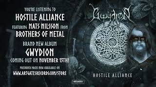 Gwydion - Hostile Alliance Official Audio