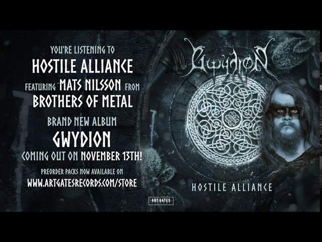 Gwydion - "Hostile Alliance" (Official Audio)