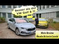 2020 Skoda Octavia Combi - Ist er der bessere VW Golf 8?! Test - Review - Alltag