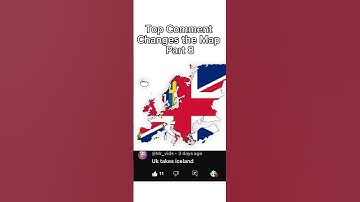 Top Comment Changes the Map Part 8 #geography #europe #map #mapping