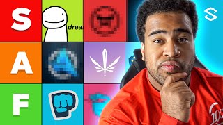 Ranking the BEST Gaming YouTubers Logos (TIER LIST)